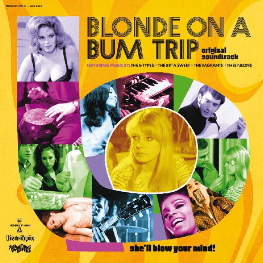 The E-Types - Blonde On A Bum Trip (Original Soundtrack)  CD
